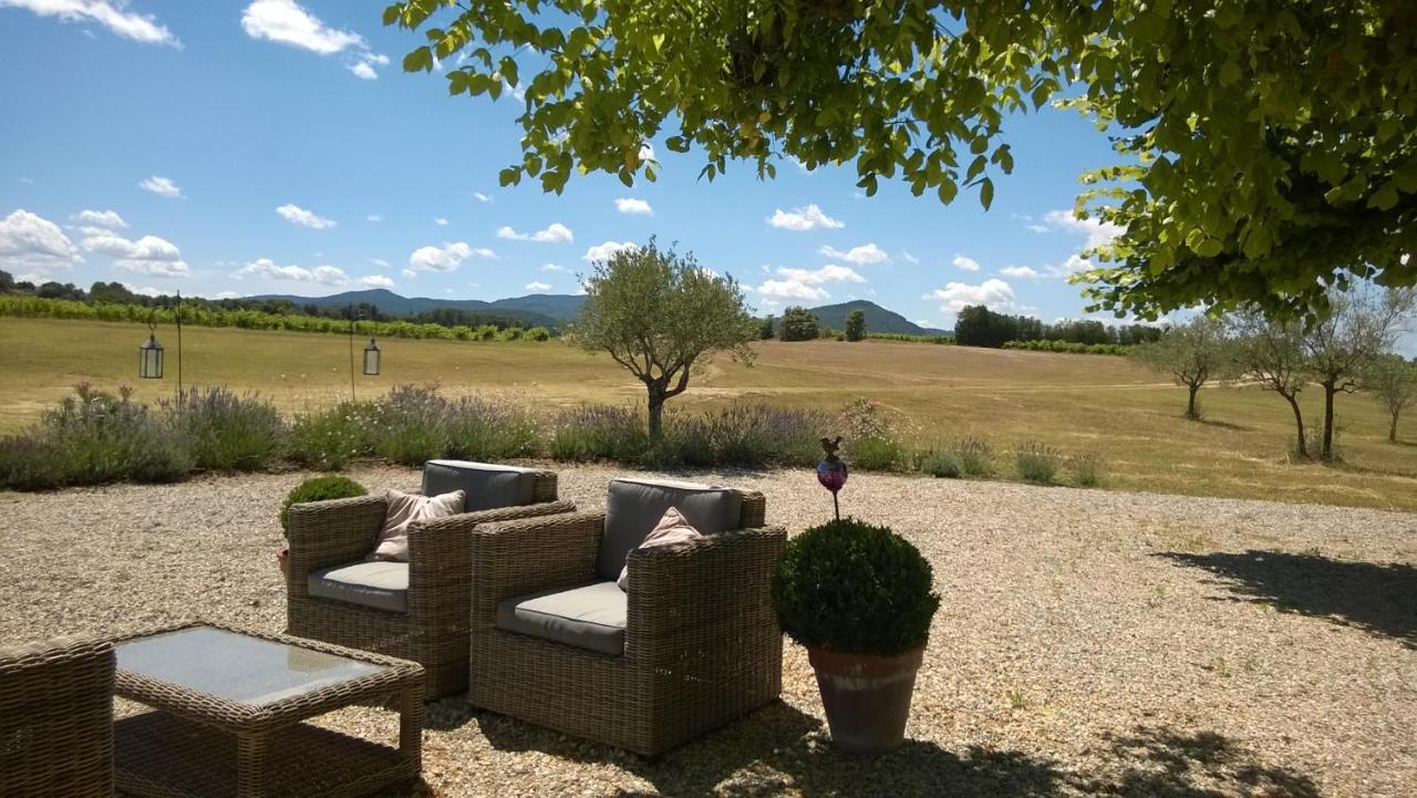 Mas Du Vieux Tilleul Vaison-la-Romaine Exterior foto