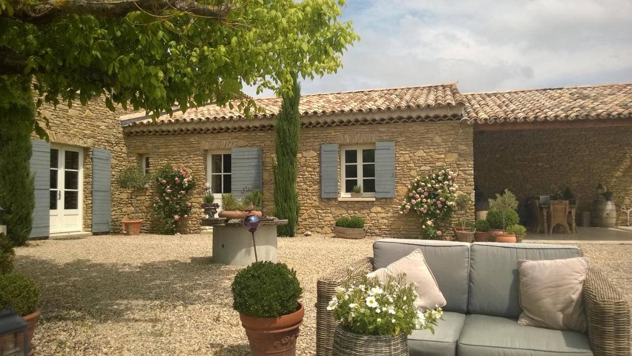 Mas Du Vieux Tilleul Vaison-la-Romaine Exterior foto