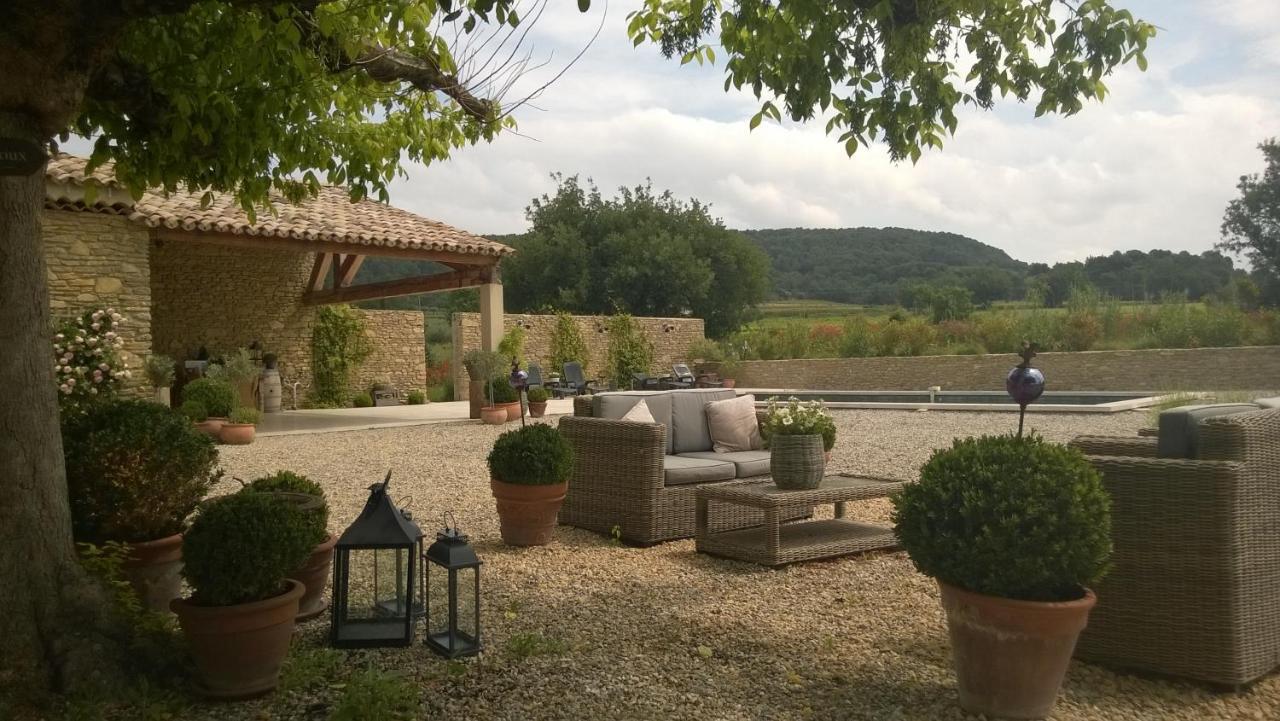 Mas Du Vieux Tilleul Vaison-la-Romaine Exterior foto