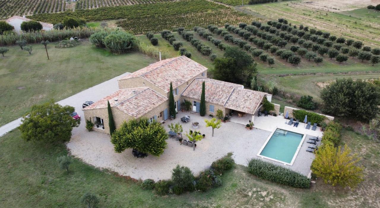 Mas Du Vieux Tilleul Vaison-la-Romaine Exterior foto